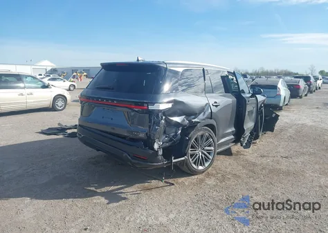 2025 Lexus Tx 350 Luxury from USA, damaged, VIN 5TDAAAB63SS027623